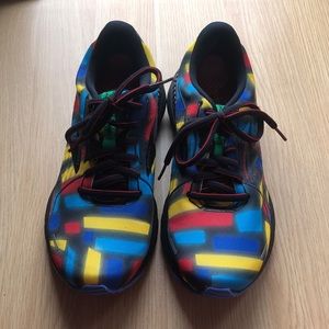 Brooks Adrenaline GTS 21 LE Multicolor Running Shoes 1203291B016  7.5 ladies